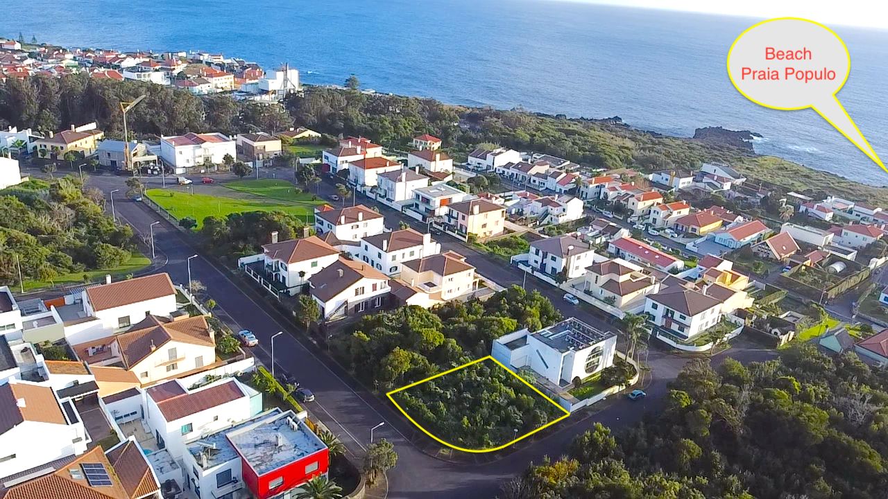 Land for sale in Ponta Delgada, Portugal — €300,000